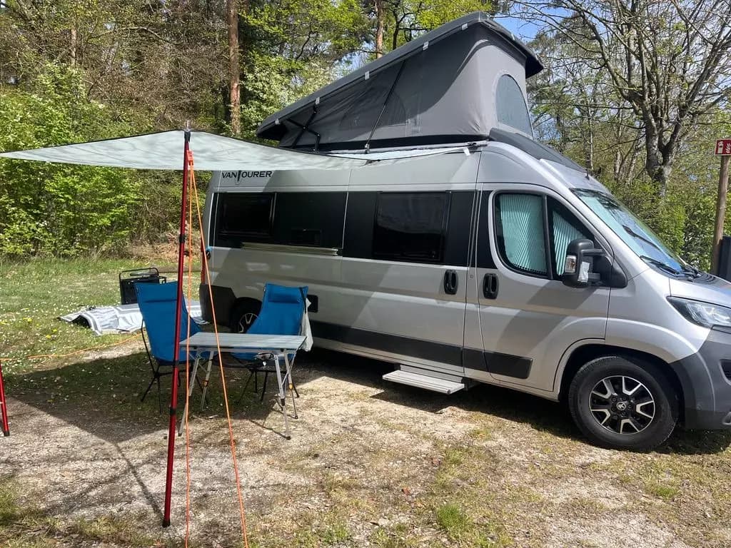 Wohnmobil Bonnie von aussen