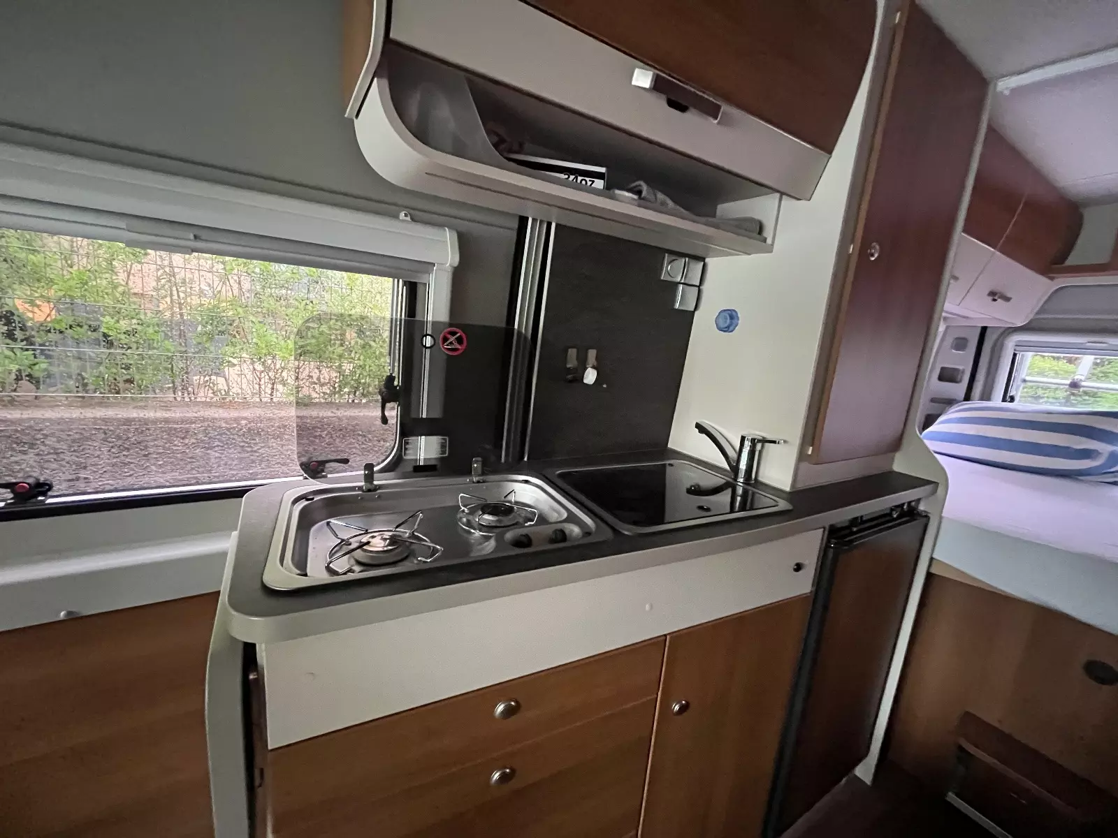 Küche im Campingbus
